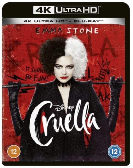 Cruella (4K Ultra HD + Blu-ray) (Import)