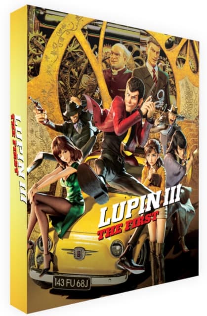 Lupin III: The First - Limited Edition (Blu-ray) (Import)