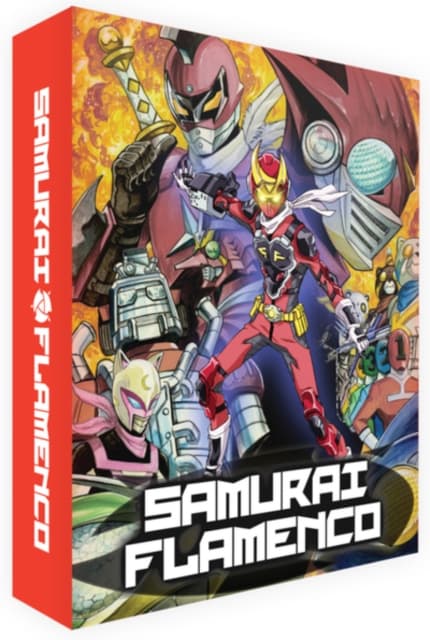 Samurai Flamenco: Complete Series (Blu-ray) (Import)