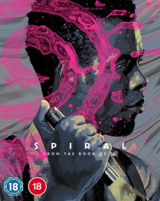 Spiral - From the Book of Saw - Limited Steelbook (4K Ultra HD + Blu-ray) (Import)