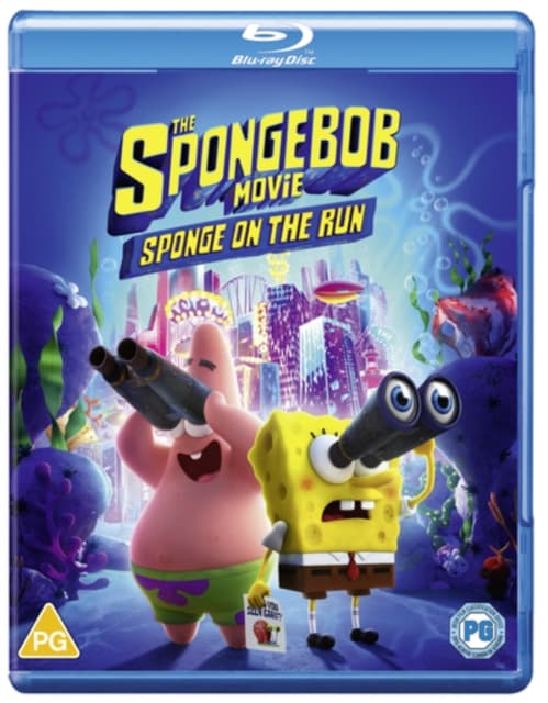 SpongeBob Movie: Sponge On the Run (Blu-ray) (Import)