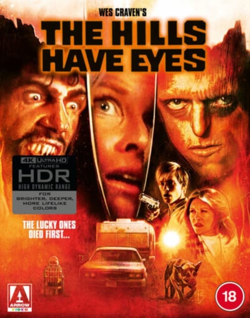Hills Have Eyes (4K Ultra HD + Blu-ray) (Import) | CDON - How Many Hills Have Eyes Movies Are There