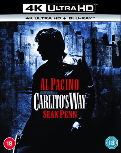 Carlito's Way (4K Ultra HD + Blu-ray) (Import)