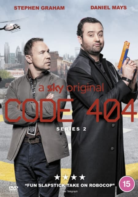 Code 404: Series 2 (Import)