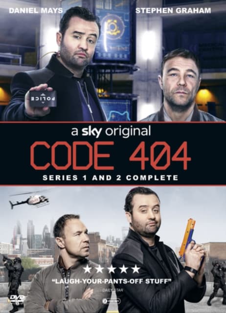 Code 404: Series 1-2 (Import)