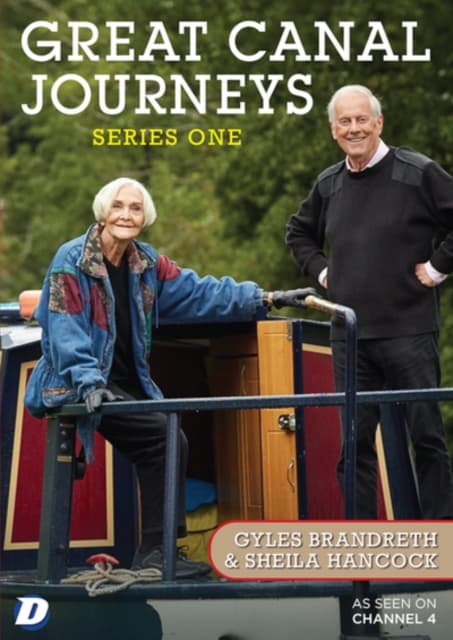 Great Canal Journeys With Gyles Brandreth & Sheila Hancock (Import)