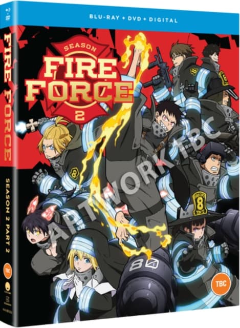 Fire Force - Season 2 - Part 2 (Blu-ray) (Import)