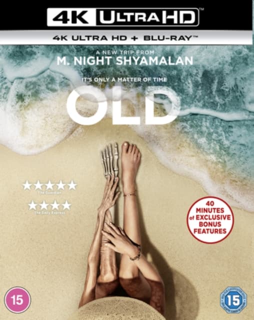 Old (4K Ultra HD + Blu-ray) (Import)