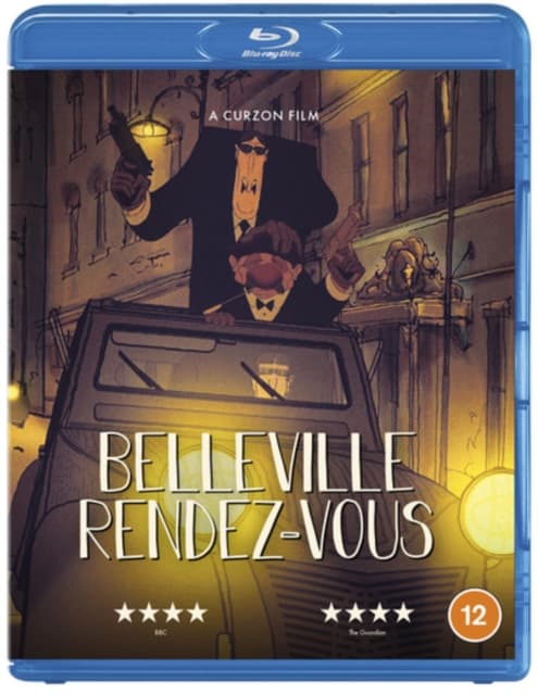Belleville Rendezvous (Blu-ray) (Import)