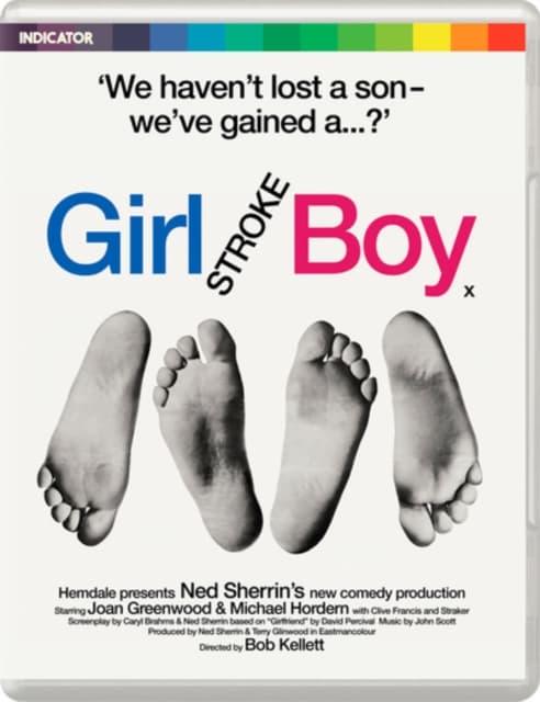 Girl Stroke Boy (Blu-ray) (Import)
