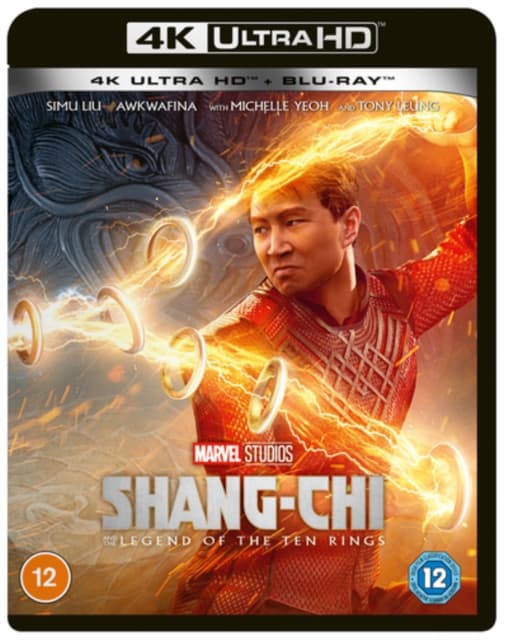 Shang-Chi and the Legend of the Ten Rings (4K Ultra HD + Blu-ray) (Import)