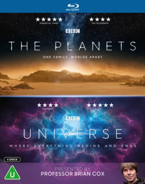 Universe/The Planets (Blu-ray) (Import)