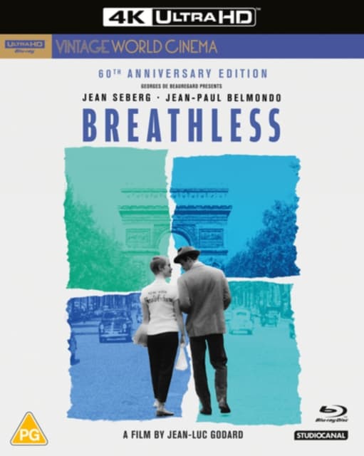 Breathless (4K Ultra HD + Blu-ray) (Import)