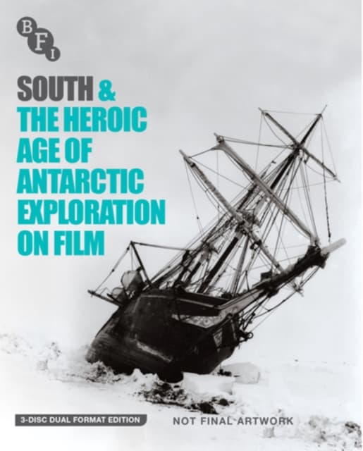 South & the Heroic Age of Antarctic Exploration On Film (Blu-ray) (Import)