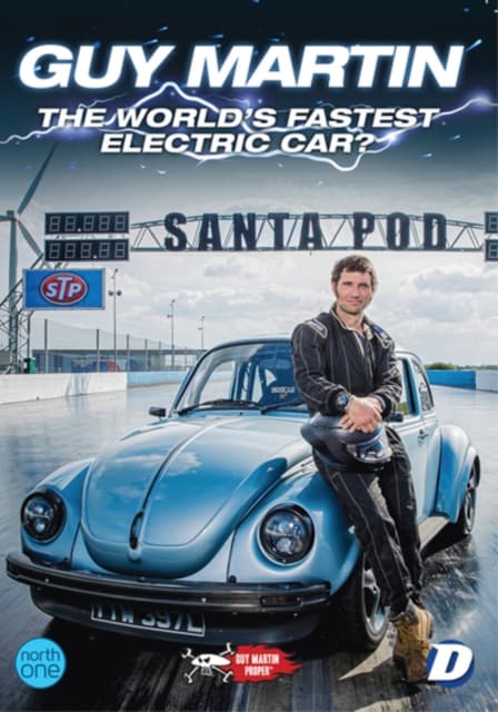 Guy Martin: The World's Fastest Electric Car? (Import)