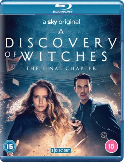 Discovery of Witches - Season 3 (Blu-ray) (Import)