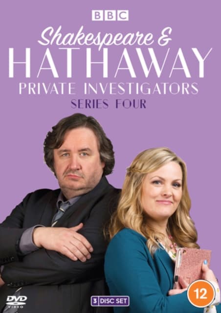 Shakespeare & Hathaway - Private Investigators: Series 4 (Import)