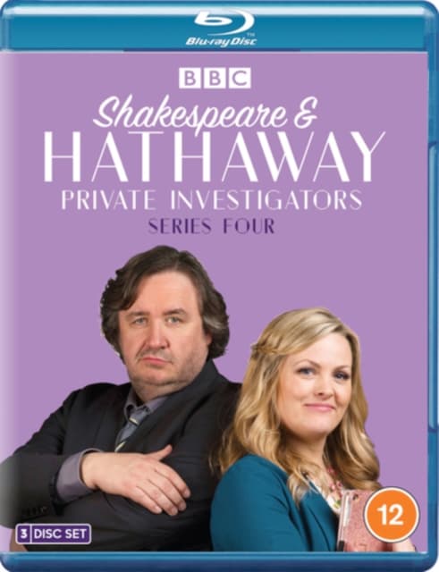 Shakespeare & Hathaway - Private Investigators: Series 4 (Blu-ray) (Import)