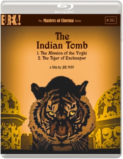 Indian Tomb - The Masters of Cinema Series (Blu-ray) (Import)