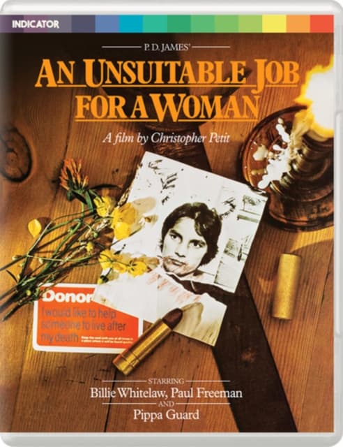 Unsuitable Job for a Woman (Blu-ray) (Import)