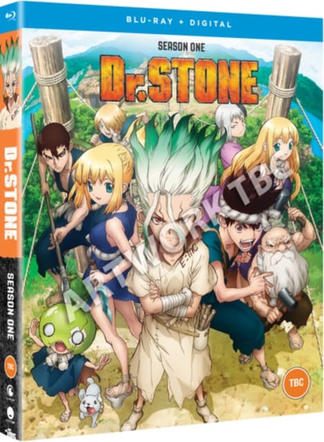 Dr. Stone - Season 1 (Blu-ray) (Import)