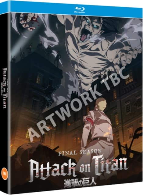 Attack On Titan: The Final Season - Part 1 (Blu-ray) (Import) | Blu-ray - Attack On Titan Season 1 Blu Ray