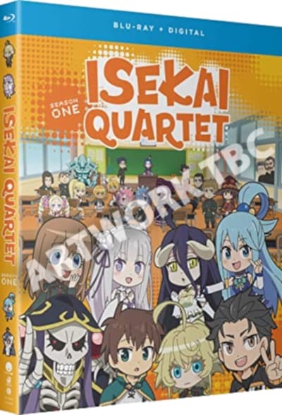Isekai Quartet - Season 1 (Blu-ray) (Import)