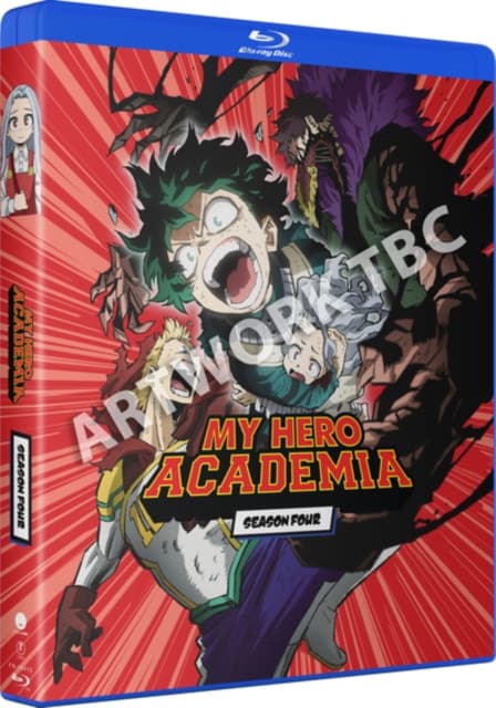 My Hero Academia: Complete Season 4 (Blu-ray) (Import)