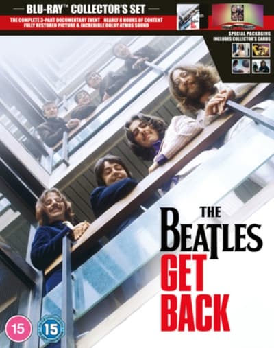 Beatles: Get Back (Blu-ray) (Import)