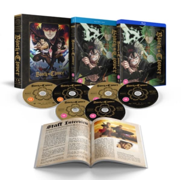 Black Clover - Season 4 - Limited Edition (Blu-ray) (Import)