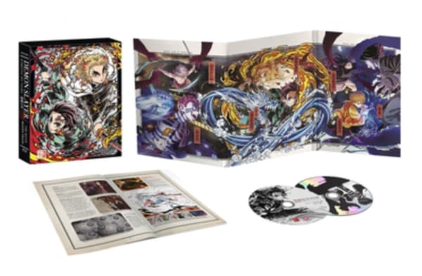 Demon Slayer: Mugen Train - Limited Edition (Blu-ray) (Import)