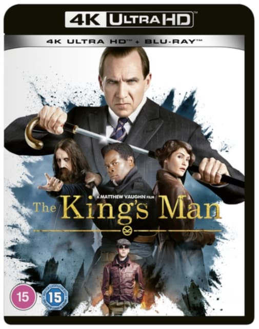 The King's Man (4K Ultra HD + Blu-ray) (Import)