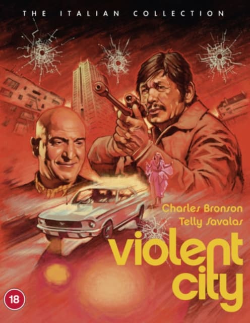 Violent City (Blu-ray) (Import)