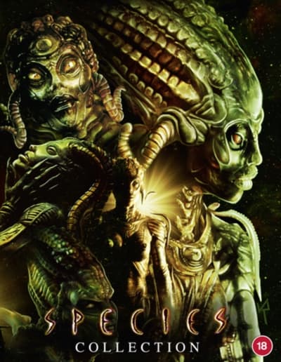 Species 1-4 Collection (Blu-ray) (Import)