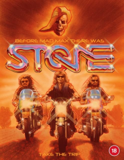 Stone (Blu-ray) (Import)