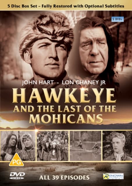 Hawkeye and the Last of the Mohicans: The Complete Series (Import)