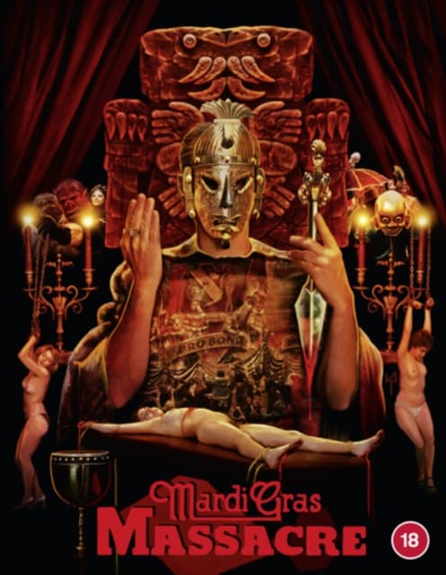 Mardi Gras Massacre (Blu-ray) (Import)