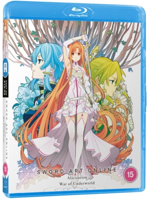 Sword Art Online: Alicization - War of Underworld: Part 2 (Blu-ray) (Import)