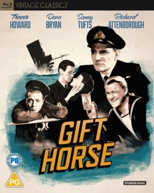 Gift Horse (Blu-ray) (Import)