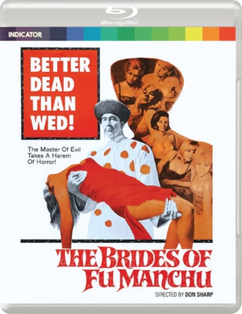 Brides of Fu Manchu (Blu-ray) (Import)