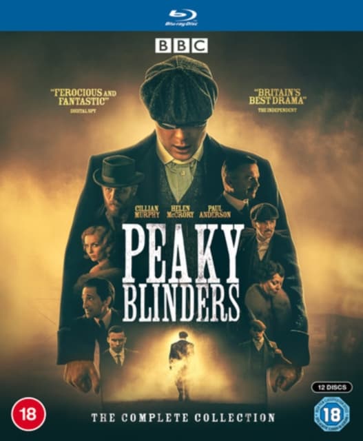 Peaky Blinders: The Complete Collection (Blu-ray) (12 disc) (Import)