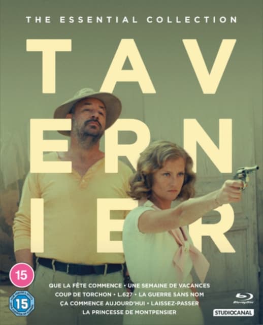 The Essential Tavernier Collection (Blu-ray) (Import)