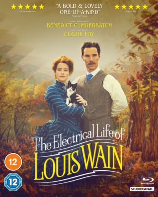 Electrical Life of Louis Wain (Blu-ray) (Import)