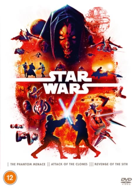 Star Wars Trilogy: Episodes I, II and III (Import)