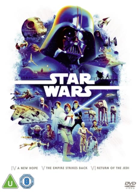 Star Wars Trilogy: Episodes IV, V and VI (Import)