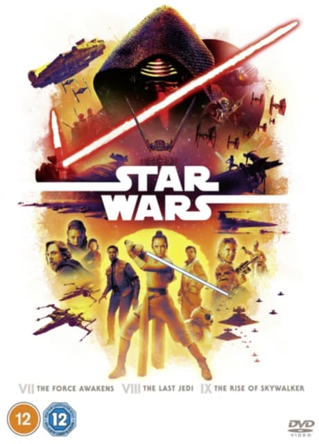 Star Wars Trilogy: Episodes VII, VIII and IX (Import)