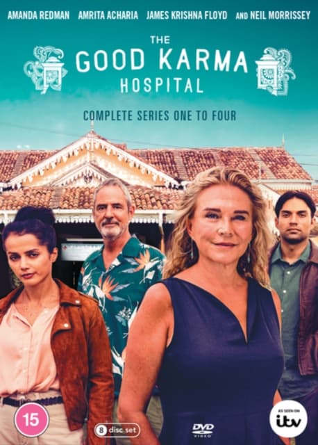 Good Karma Hospital: Series 1-4 (Import)