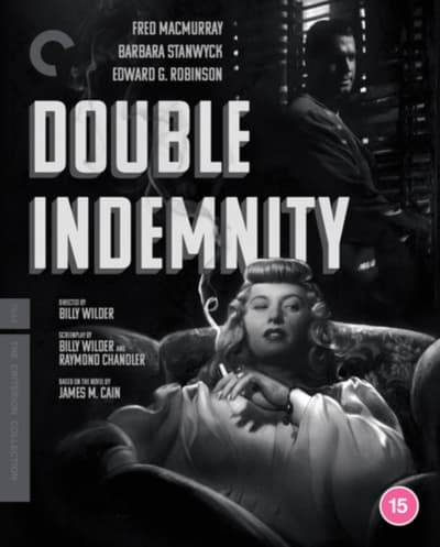 Double Indemnity (Blu-ray) (Import)