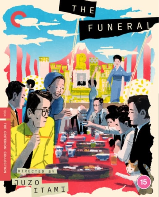 The Funeral - The Criterion Collection (Blu-ray) (Import)