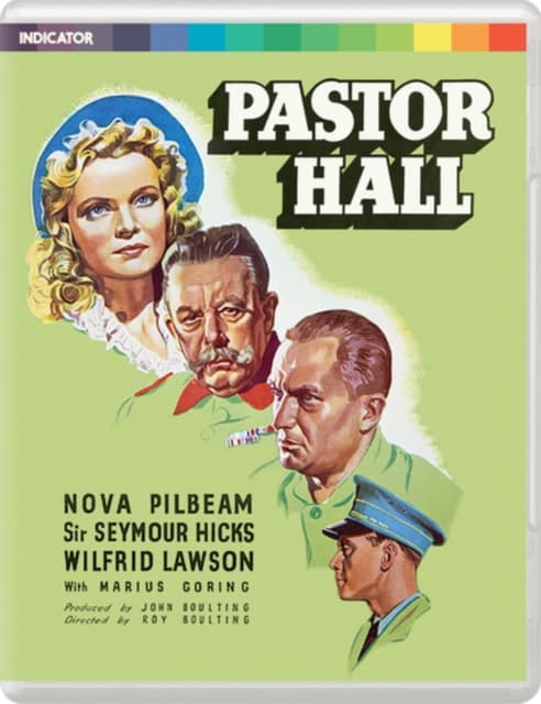 Pastor Hall (Blu-ray) (Import)